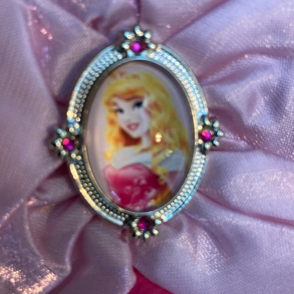 🌹SleepingBeauty🌹Disney Princess 2pc Exquisitely Well-Made Dress sz 8-10 ✨NEW✨